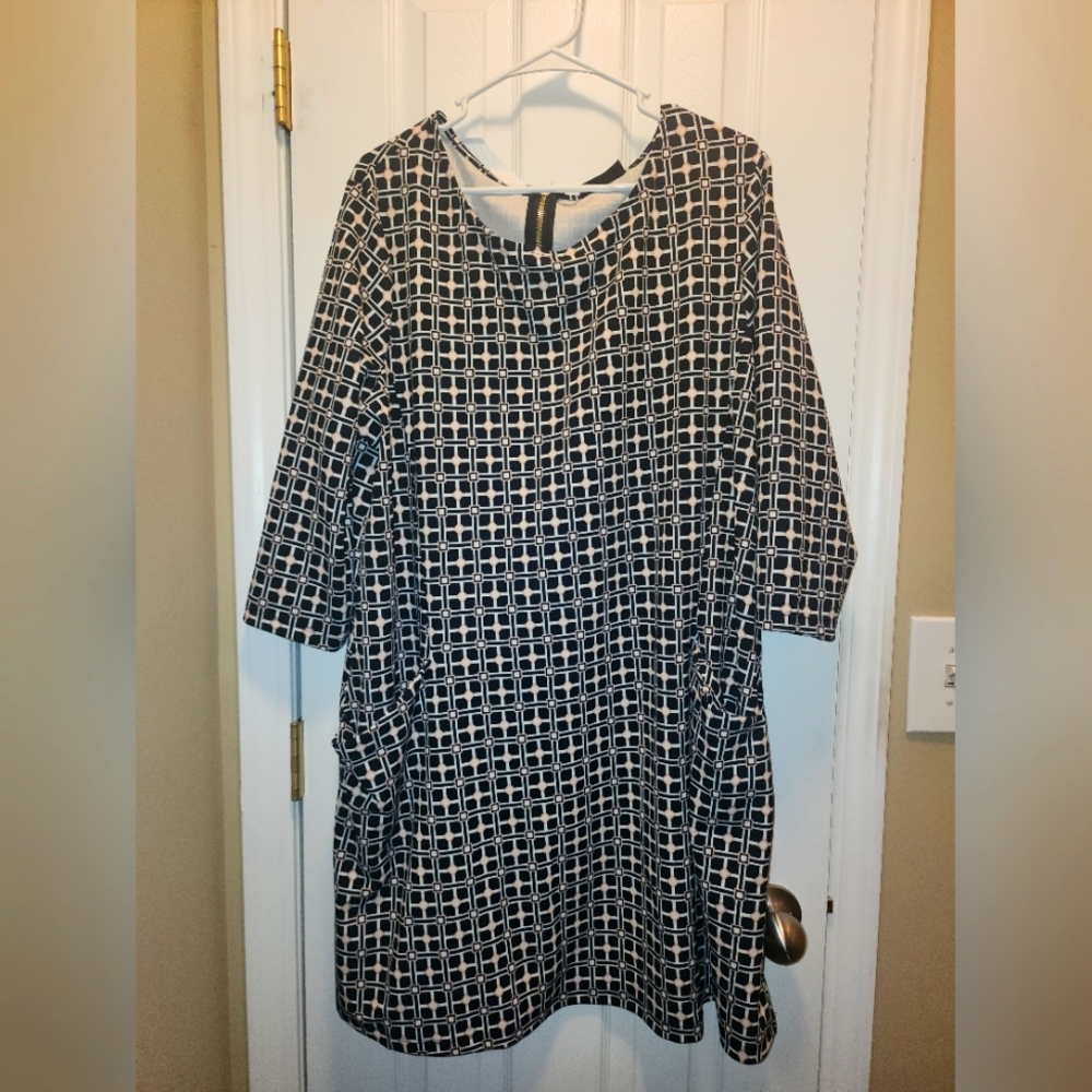 Nina Leonard Dress 3X